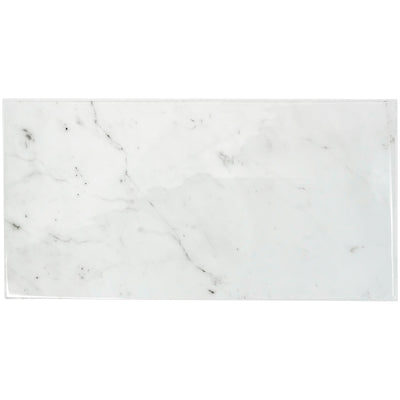 Smart Tiles Peel and Stick 2-Sheet 23 x 12 Backsplash - Blok Carrera|Dosseret Smart Tiles peler et coller 23 x 12, 2 feuilles - Blok Carrera