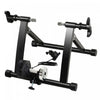 Soozier Velo D'appartement Entrainement Interieur Magnetique Exercise Avec 5 Niveaux De Resistance Reglable Noir