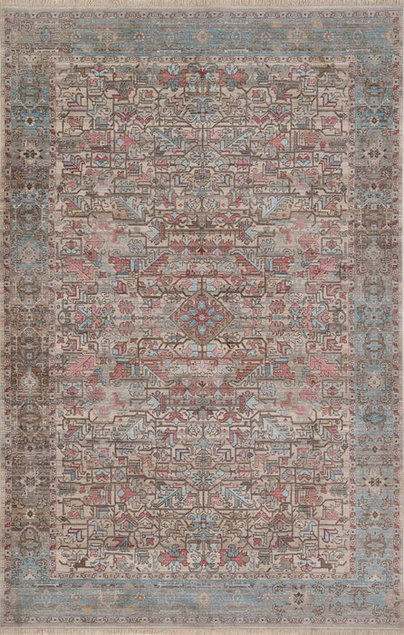 Tapis Traditionnel Bettina 9'0\" x en Multi