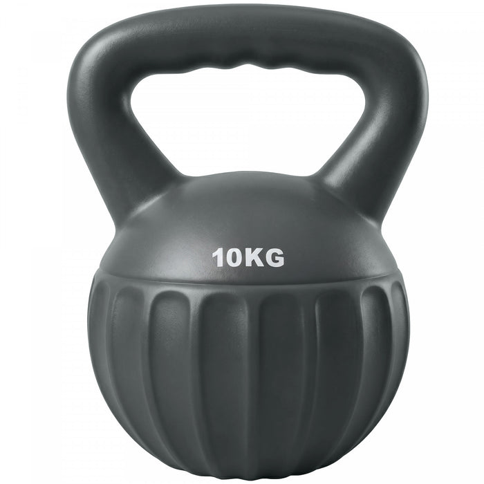 Kettlebell Soozier, 10 kg (22 lbs) avec Poignee Antiderapante