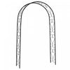 Outsunny Treillis D'arche De Jardin En Acier, Tonnelle De Jardin De 7,5 Pi