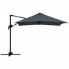 Outsunny Parasol En Porte-a-faux Carre De 10 Pi
