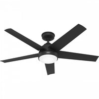 Ventilateur de plafond Skyflow avec luminaire - Noir