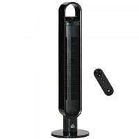 Homcom Ventilateur Tour Oscillant De 39 Po Avec Minuterie De 12 H