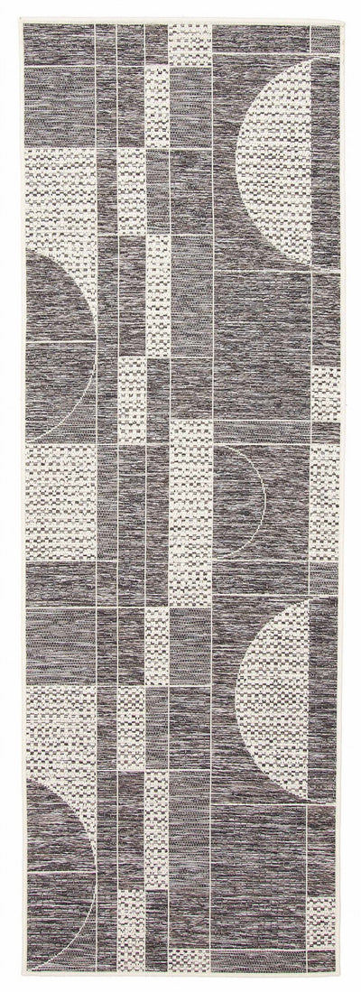 Bodhi Grey Area Rug - 2'8" x 8'2"|Carpette Bodhi grise - 2 pi 8 po x 8 pi 2 po