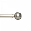  Tringle à rideaux extensible Bolas de Umbra nickel de 1 po - 36 po à 72 po