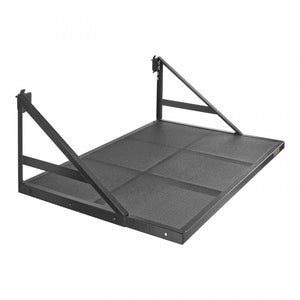 Tablette de rangement suspendue GearLoftMC Max de Gladiator - granite martelé