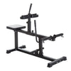 Soozier Machine De Presse De Jambe En Acier Machine D'elevation Assise Noir