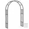 Outsunny Arche De Jardin En Acier De 7,3 Pi, Tonnelle De Jardin