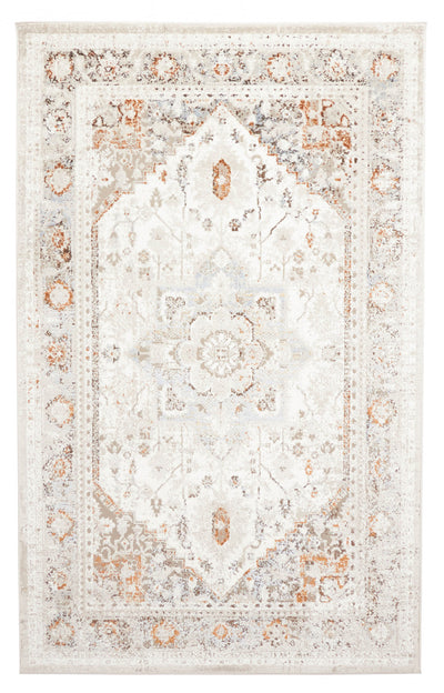 Paradox Ivory Rug 5'0" x 8'0" | Tapis Traditionnel Paradox 5'0" x 8'0" en Ivoire
