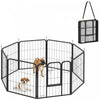 Parc pour chien de 24 po avec porte pour petits chiens