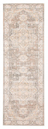 Carpette longue Ashby brun clair - 2 pi 8 po x 8 pi 2 po   