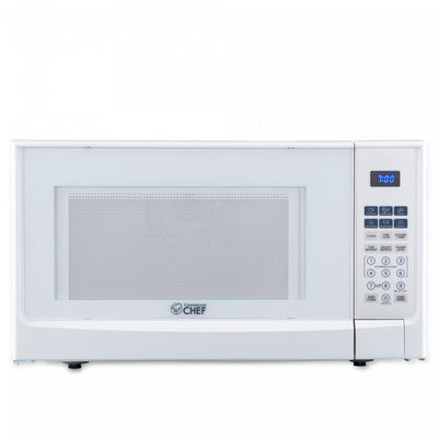 CHM Series Commercial Chef 1.4 Cu. Ft. Countertop Microwave Oven, CHM14110W6C Countertop Microwave Larger 1cuft | Four a micro-ondes de comptoir Commercial Chef serie CHM, 1,4 pi³, CHM14110W6C