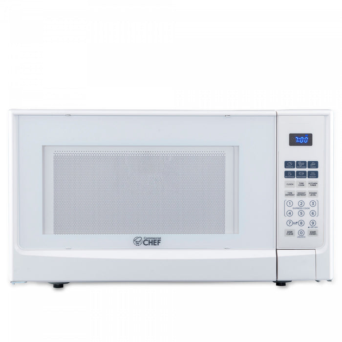 Four a micro-ondes de comptoir Commercial Chef serie CHM, 1,4 pi³, CHM14110W6C