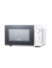  Four a micro-ondes de comptoir Commercial Chef serie CHM, 0,6 pi³, CHM660W, blanc