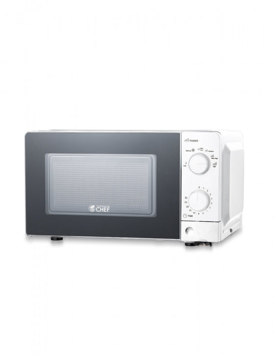 Four a micro-ondes de comptoir Commercial Chef serie CHM, 0,6 pi³, CHM660W, blanc