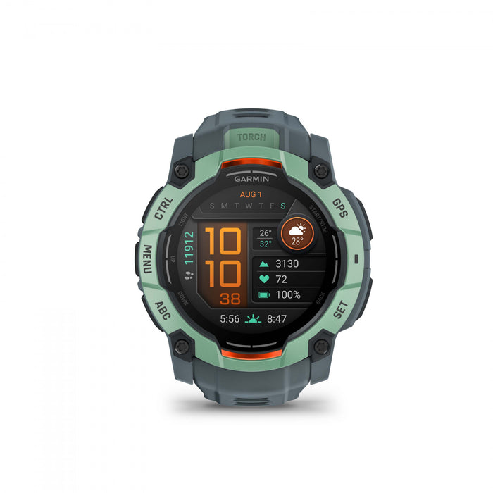  Neo Tropic With Twilight Silicone Band