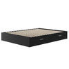 Hunter 2-Drawer Storage Bed Queen Bed | Lit de rangement a deux tiroirs Hunter