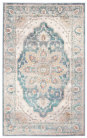 Carpette Legacy bleu sarcelle - 8 pi 0 po x 10 pi 0 po