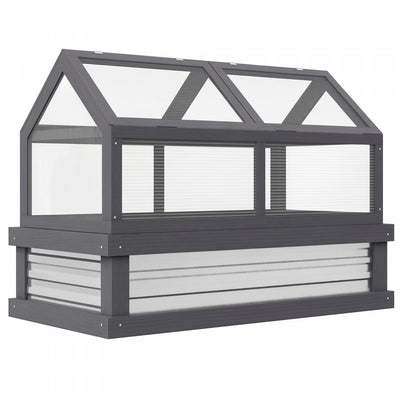 Outsunny 47" x 24" x 24" Portable Mini Tunnel Greenhouse Garden Warm House