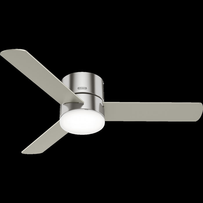 Ventilateur de plafond Minimus avec luminaire - Gris