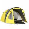 Outsunny Tente De Camping A Ouverture Instantanee Pour 3 A 4 Personnes