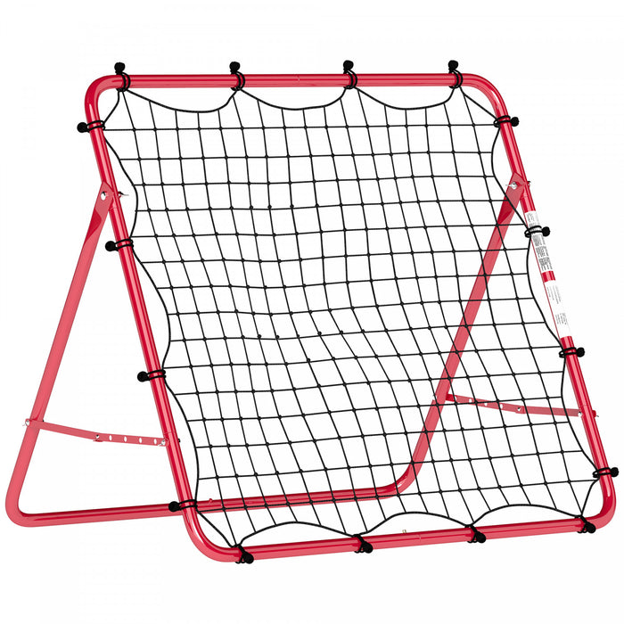Filet de Rebond pour Football Soozier, Filet de Rebond avec 5 Angles Reglables
