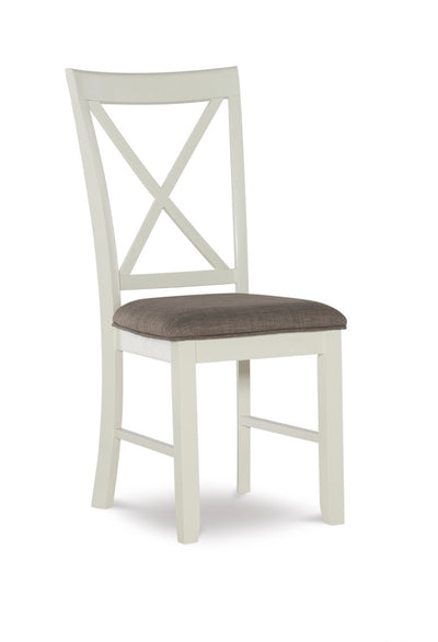Jane Fabric Taupe Dining Chair - Set of 2|Chaise de salle à manger Jane en tissu taupe - ensemble de 2
