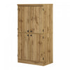  Armoire décorative Morgan à 4 portes - chêne nordique