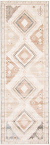 Carpette longue Lia ivoire - 2 pi 8 po x 8 pi 2 po  