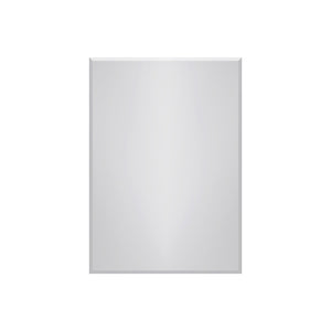 Dovetail Miroir Rectangulaire Sans Cadre de 24 Pouces Chrome