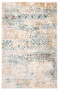 Carpette Zoe ivoire - 5 pi 0 po x 8 pi 0 po