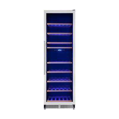 Forno Avellino 24" Dual Zone Wine Cooler, 16 cu.ft stainless Steel- FWCDR6603-24S | Refroidisseur a vin Avellino de 24 pouces a double zone, 16 pi³, en acier inoxydable -FWCDR6603-24S