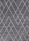 Carpette Covington à lignes géométriques - 7 pi 10 po x 10 pi 6 po
