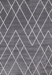 Carpette Covington à lignes géométriques - 7 pi 10 po x 10 pi 6 po