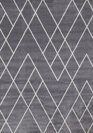 Carpette Covington à lignes géométriques - 7 pi 10 po x 10 pi 6 po