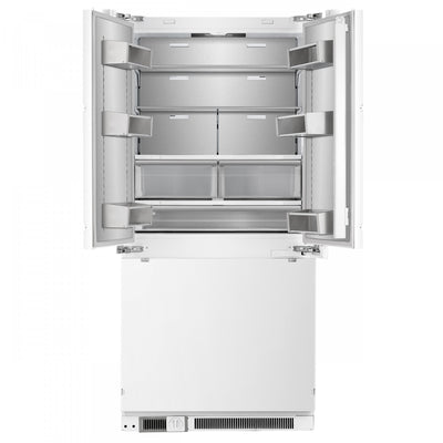 Forno Rivestito 36 Inch Panel Ready French Door Refrigerator, Energy Star Certified - FFRBI1811-36FR | Refrigerateur Rivestito de 36 po a portes francaises, pret pour panneau d'habillage – FFRBI1811-36FR