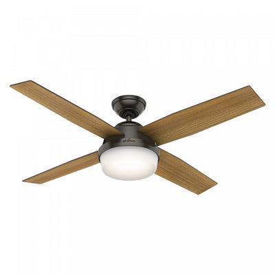 Dempsey Ceiling Fan with Light Fixture - Black | Ventilateur de plafond Dempsey avec luminaire - Noir