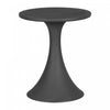 Table bistro Dalya pour la terrasse - gris foncé