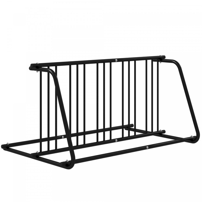 Durhand Porte-velos Double Face Avec Une Capacite De 6 Velos