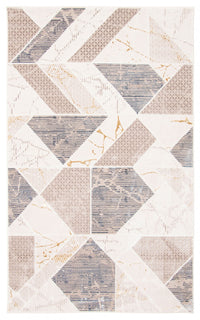  Carpette Paige ivoire - 5 pi 0 po x 8 pi 0 po