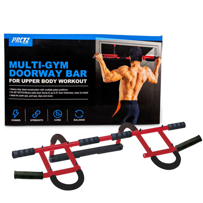 Barre de traction multifonctionnelle Iron Body Fitness IBF