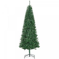 Homcom Arbre De Noel Artificiel De 7 Pieds Avec 865 Pointes De Branches