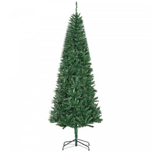 Homcom Arbre De Noel Artificiel De 7 Pieds Avec 865 Pointes De Branches
