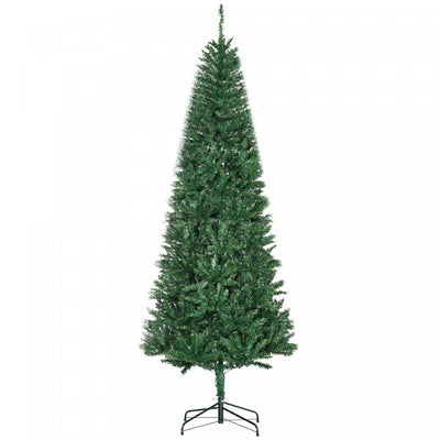 Homcom 7ft Artificial Christmas Tree, Xmas Tree With 865 Branch Tips, Green|Homcom Arbre De Noel Artificiel De 7 Pieds Avec 865 Pointes De Branches