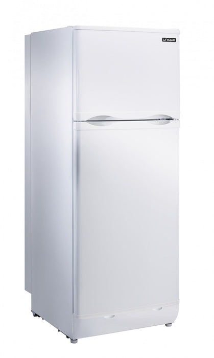 Réfrigérateur au gaz propane Hors réseau par Unique de 8 pi3 avec ventilation directe - UGP-8C DV W