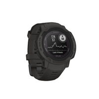 Montre Gps Garmin Instinct® 2 Solar - Design Robuste Et Durable Avec Chargement Solaire - Graphite