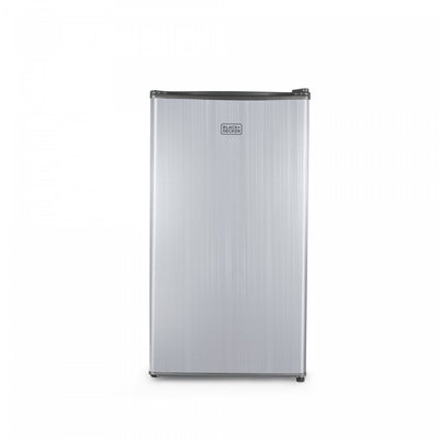BCRK Series BLACK+DECKER 3.2 Cu. Ft. Compact Refrigerator, BCRK32V, Stainless Look | Refrigerateur compact BLACK+DECKER serie BCRK, 3,2 pi³, BCRK32V, aspect inox