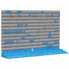 Durhand Organisateur D'outils Mural 54 Pieces Avec 50 Crochets
