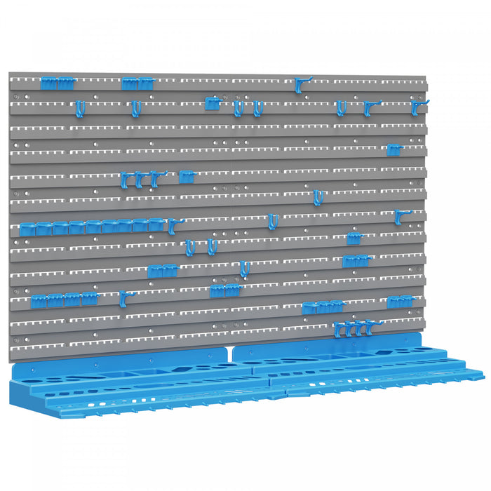 Durhand Organisateur D'outils Mural 54 Pieces Avec 50 Crochets